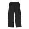 Corduroy High-Waist Wide-Leg Commuter Pants for Women - Plus Size