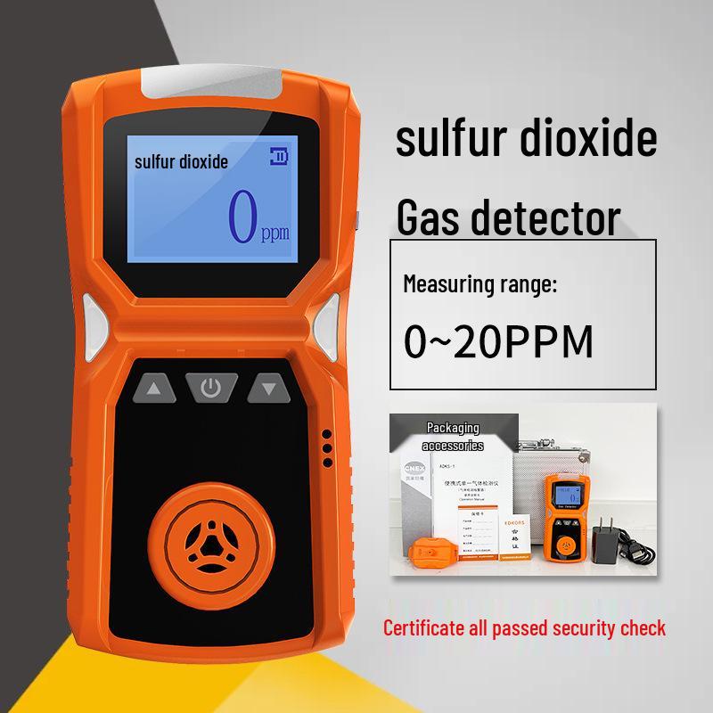Aidekes ADKS-4 Explosion-Proof Four-in-One Portable Gas Detector for Toxic and Harmful Gases