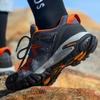 Hantu Outdoor Wanderschuhe Herren Herbst und Winter Leichtgewicht Rutschfest Verschleißfest Sportschuhe Atmungsaktives Mesh Leichtgewicht Wandern Herrenschuhe