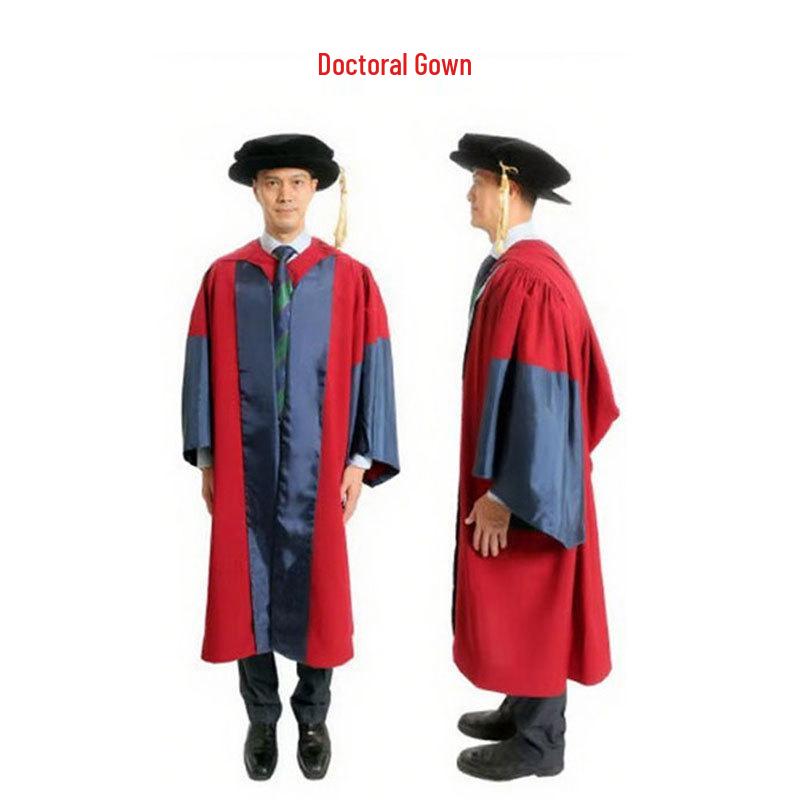 HKU Graduation & Academic Gowns: Master`s