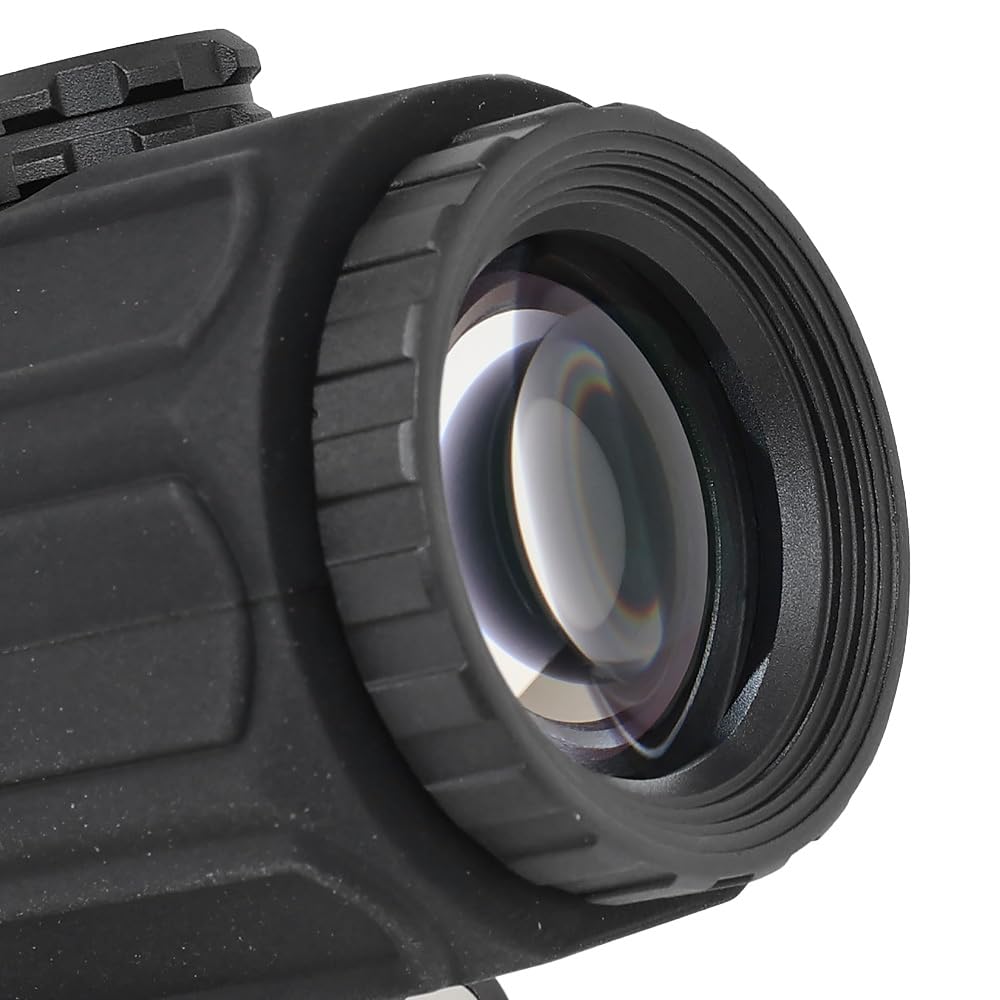 [Military Garage] EVOLUTION GEAR Iotek Type G43 Magnifier Replica with 3x Booster, 7065A Aluminum Alloy, Black