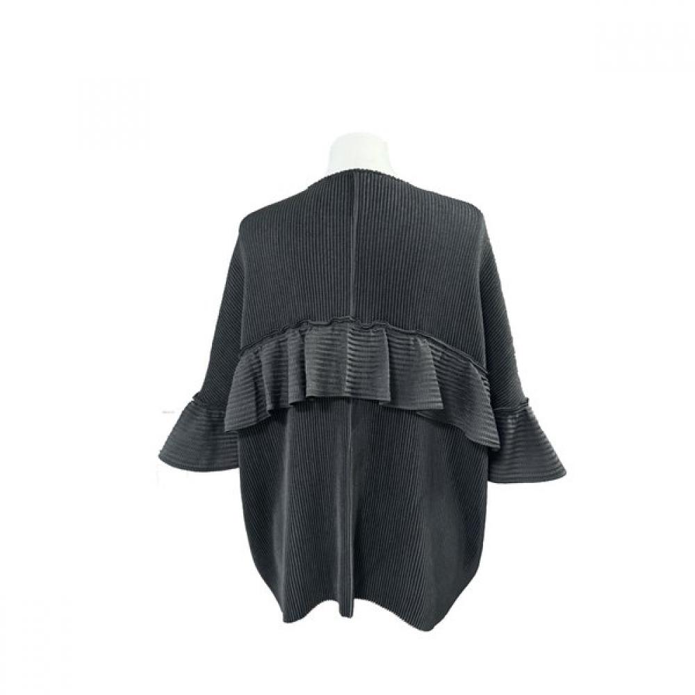 Specchio Frill Front Zip Jacket 451 481