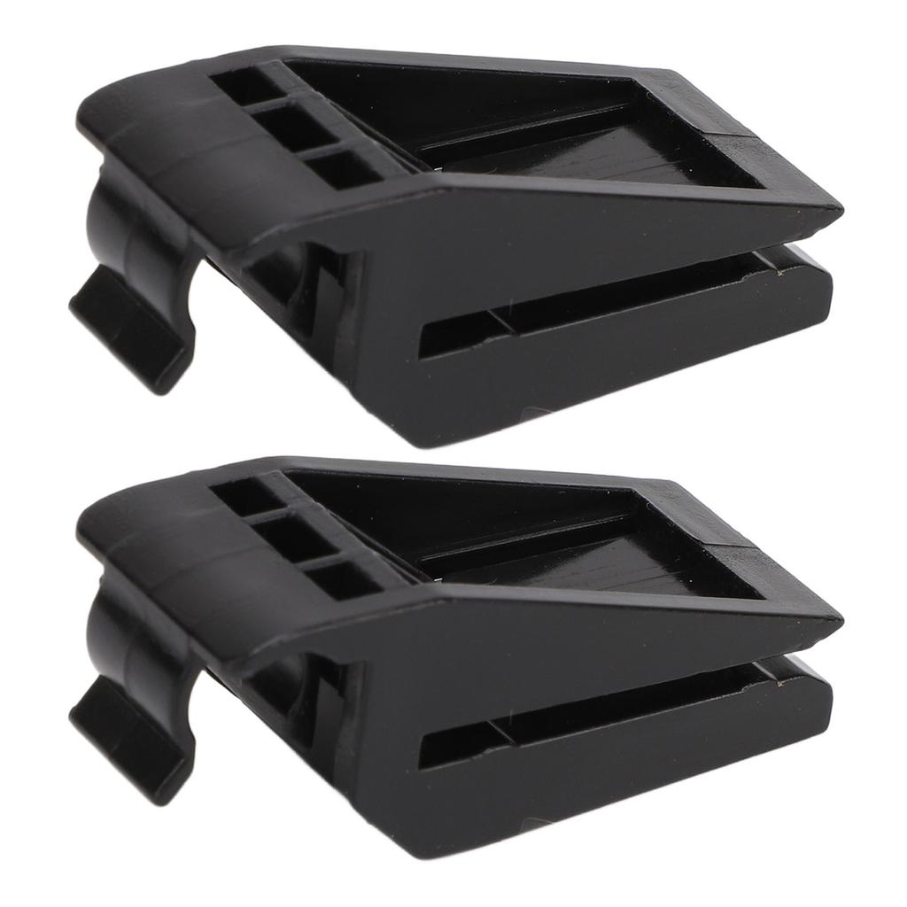 2 st Hållarklämma för motorhuvsstöd 91503?TA0?A01 Säker Stödhållare för Motorhuvens Stödstångsklämma för Accord