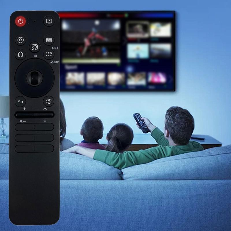 AKB76046603 Voice Remote Control for Offering Comfortable Hold Shock Resistant Ergonomic For Extended Viewing Use