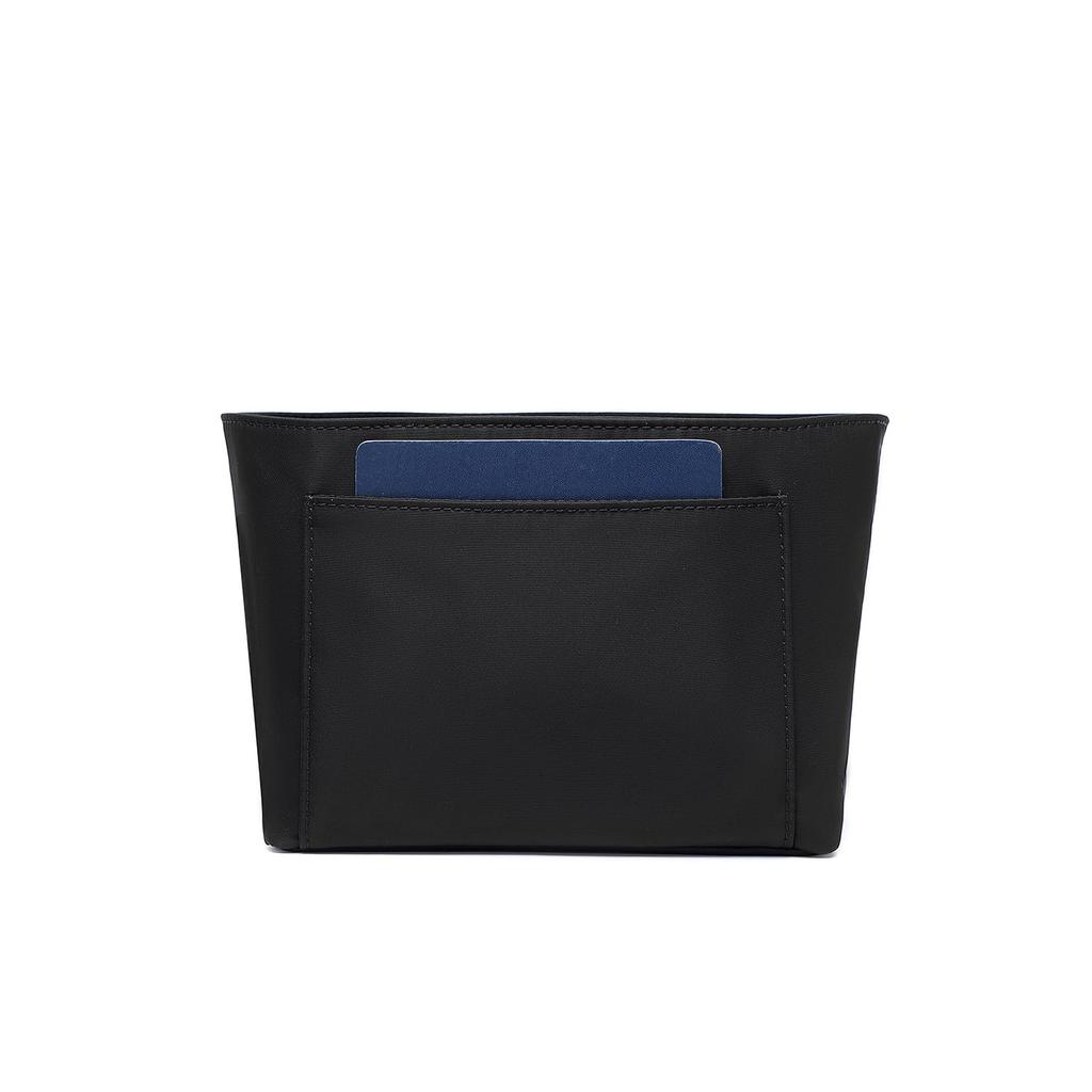 YONBEN Nylon Purse Organizer Felt Handbag 4 Speedy Never Full In-Bag, Fabric, Organizer, Sizes, (Black, XS)