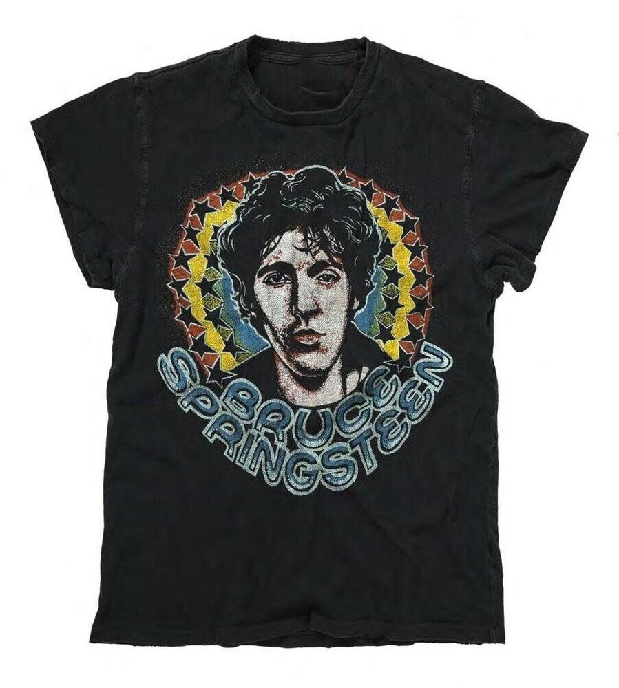 Bruce Springsteen Unisex Cotton Classic T-shirt All Sizes M107 Unisex T-Shirt S