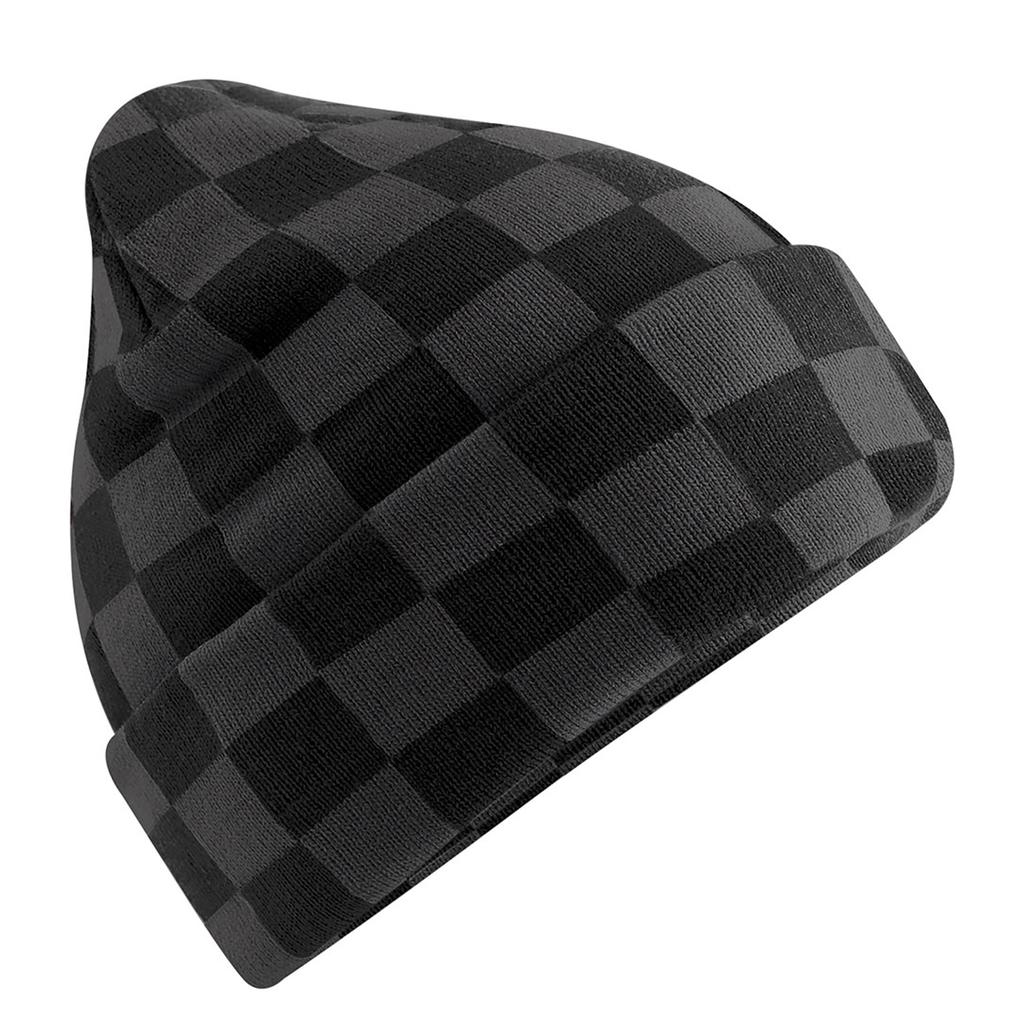 Beechfield Checkerboard Beanie