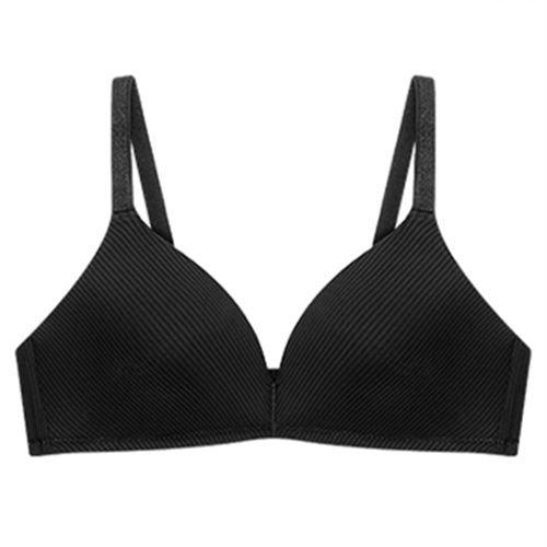 Thin Breathable Seamless Wire-Free Push-Up Shaping Bra for Women Reducing the Appearance of Large Breasts