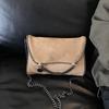 Fashion Trendy Crossbody Bag with Unique "hot Girl" Chain Strap for The Shoulder Bag