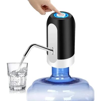 Drink Items Intelligent Water Bottle Dispenser Small Electric Water Pump Household Use Drinkware Kitchen Dining Bar Home Garden
