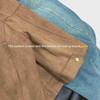 Women's Deerskin Short Coat - Stylish Spring/Autumn 2025 Jacket