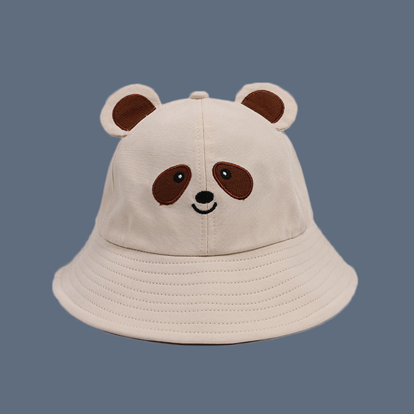 

Women Cute Cartoon Fashion All-match Hiking Beach Fishing Couple Sunshade Cap One Size бежевий