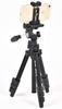 SLIK Tripod Type Smartphone Holder Included Lightweight Type Black 217184 450G-X 4-section Lever-lock