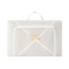 Fine Mesh Sweater Washing Bag Zipper Cubic Shape Knitted Wear Washer Storage Bag with Handle Anti Deformation Mesh Laundry Bag