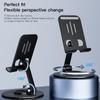 KEYSION Metal Aluminum 360° Rotation Tablet Holder Folding Universal Phone Bracket Adjustable Desktop Stand For iPad And Phone