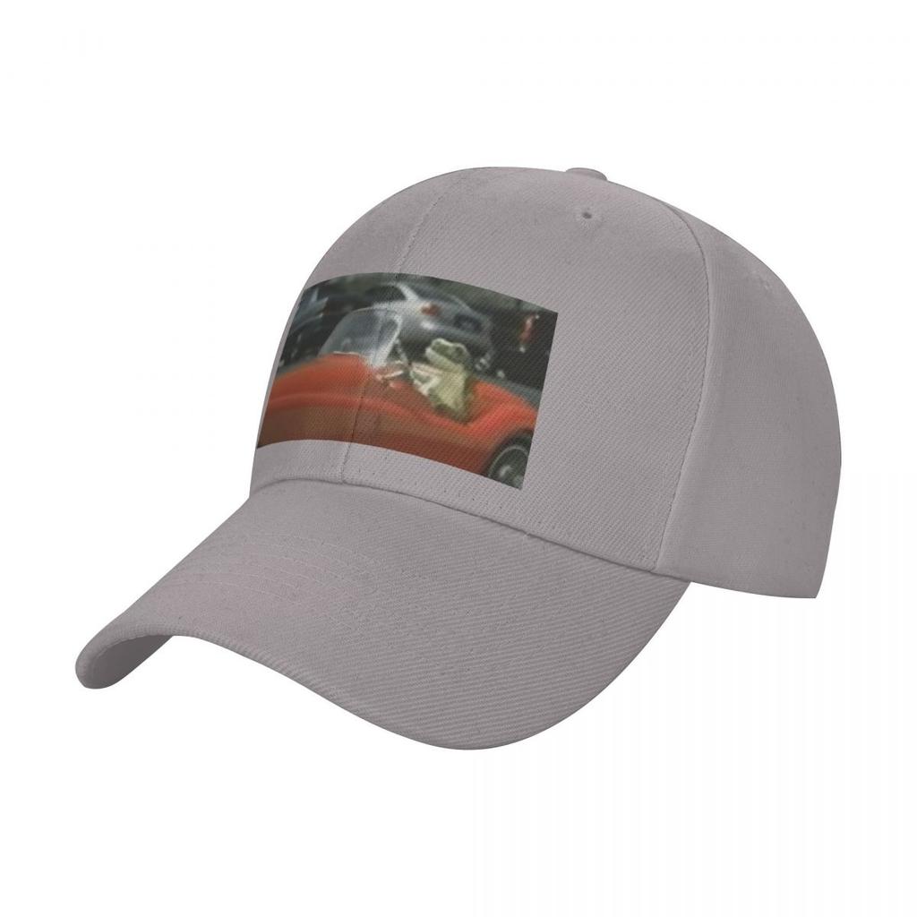 Gecko driving Baseball Cap Male hat Hat Baseball Cap derby hat Beach Bag Women Hats Mens