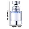 Water Faucet Filter Sink Filter Faucet Filter Faucet Mount 360 Rotation Sink Purifier Bathroom Sink Water Filter Sink Faucet