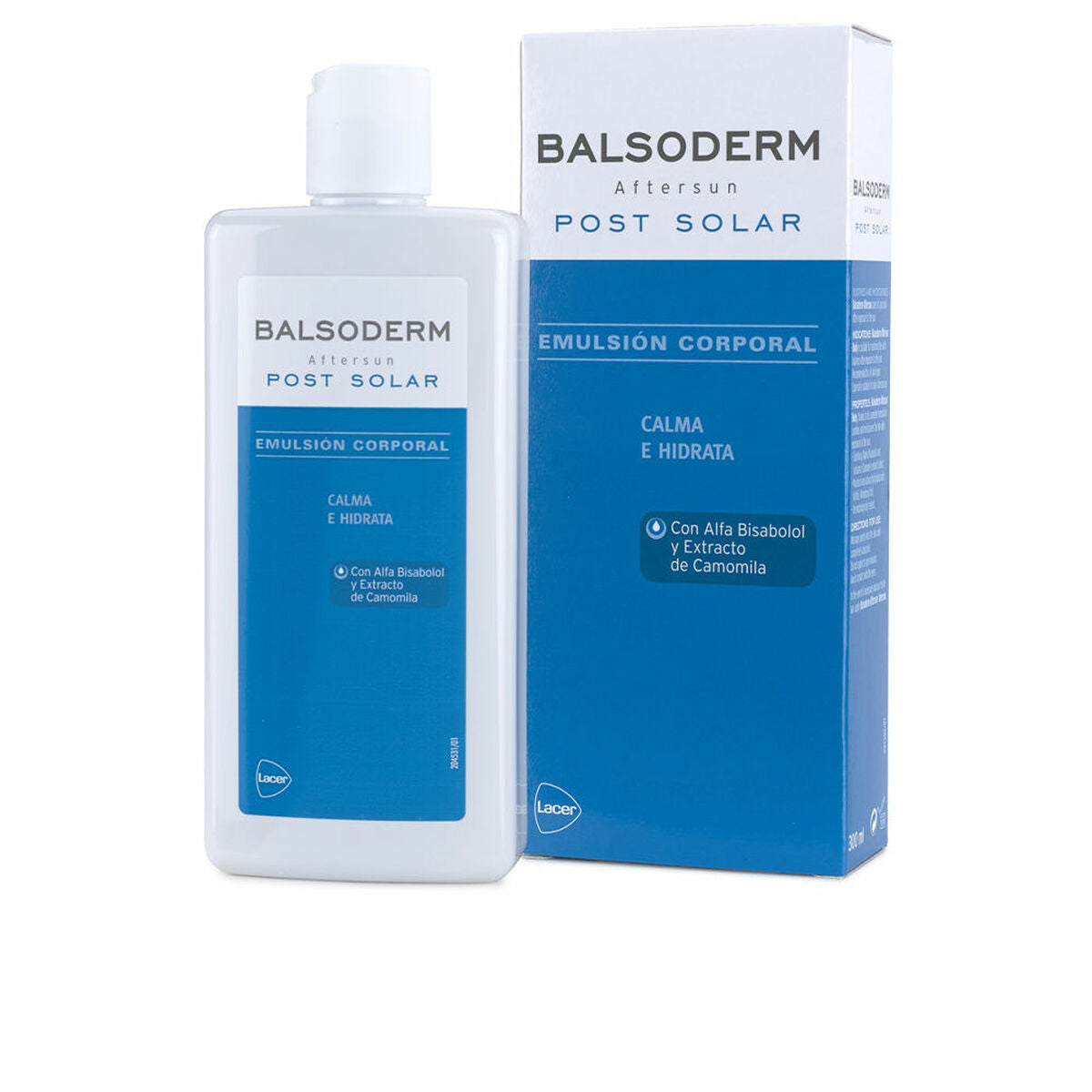 

Эмульсия для тела после загара Lacer Balsoderm (300 мл)