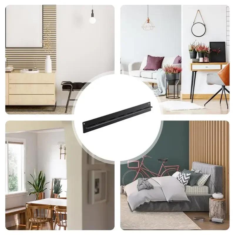 Organizzatore Portaocchiali Montaggio a Parete Acrilico Trasparente Portaocchiali da Sole Per Parete 7 Fessure Espositore per Occhiali da Sole Decorazione per la Casa Portaocchiali