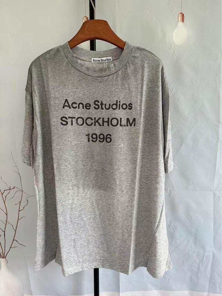 Women's Retro 1996 AC Dip-Dyed Digital Print Loose Sun Protection T-Shirt
