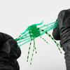 Revised Product Name: Lead-Free Slow-Sinking Black Spider Soft Lure for Sea Fishing