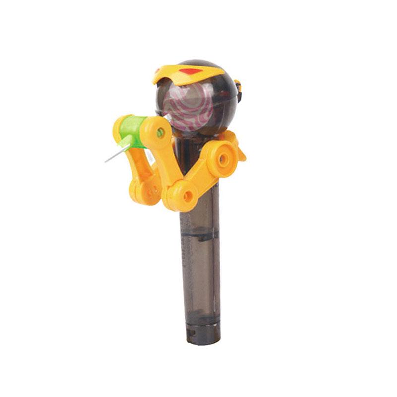 

Креативный детский робот-едок держатель для леденцов милая подставка для леденцов подарки игрушка для малыша чёрный