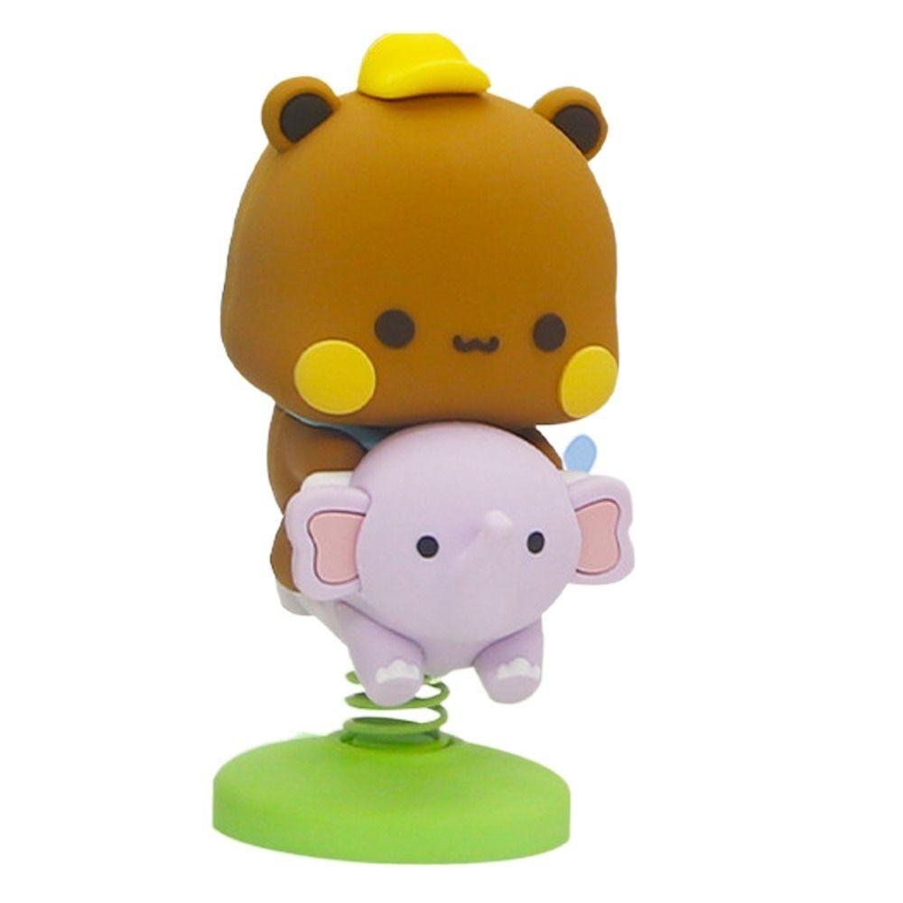 

Collectible Bubu Dudu Panda Bear Figure Bear Panda Bubu Bear Model Toy Christmas Gift style 2