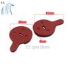 1-10 Pack MTB Bike Resin Semi-Metallic Disc Brake Pads Sport Bicycle Accessories for BB8 NOVELA YINXING BOLIDS FOREVIR