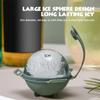 Moule Boule Ronde 5CM Machine à Glace en Plastique Moule à Glace Plateau à Glaçons pour Whisky Outil de Bar Gadget de Cuisine Accessoires