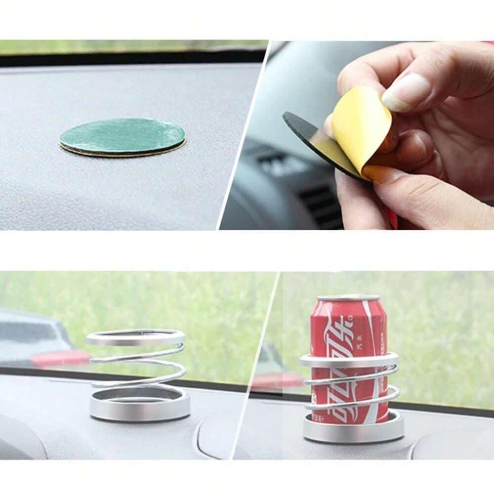 Universal Auto Car Cup Holder Water Cup Holder Car Drink Holder For Car Beverage Cup Glove Clip Car Interior Accessories