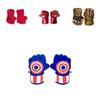 Superhero Hulk And Spiderman Plush Toy Boxing Gloves For Kids