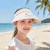 Portable Rechargeable Fan Hat Long-lasting Adjustable Empty Top Fan Hat Versatile Breathable Wide Brim Sunscreen Cap Summer