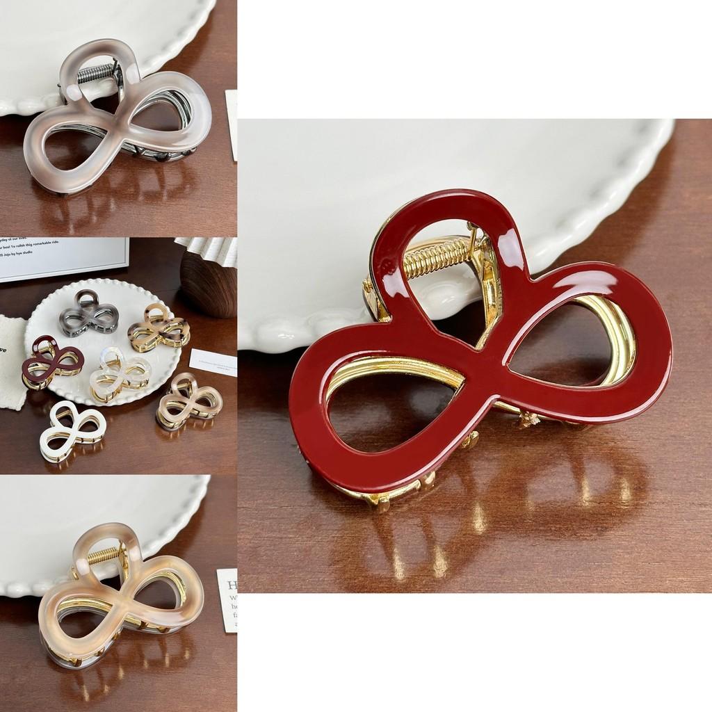 Classic Medium Hair Claw Clip In Various Vibrant Colors For Effortless Style And Comfort