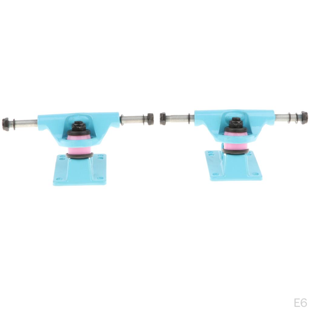 1 Pair Alloy 150mm Truck For Skateboard Fish Board