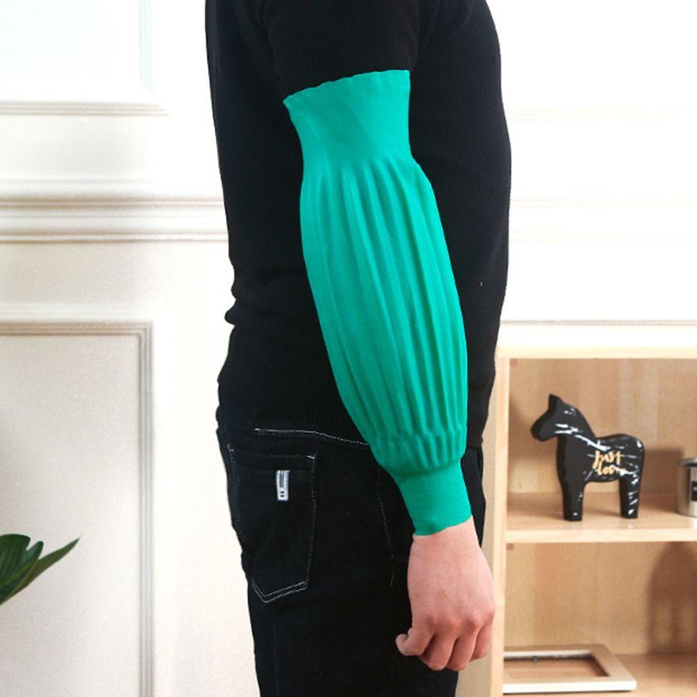 Waterproof Housekeeping Sleeve Cover Lengthening Arm Protector Durable Latex Arm Sleeves  Cooking