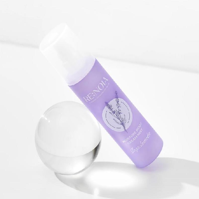 RE:NOIA Moisture Body Cream Mist Powder/Lavender 150ml