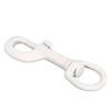 3.5 Inch Round   Eye   Snap Hooks 90mm 316 Stainless Steel   Eye   Snap Hooks for Diving Marine Rigging Key Chain