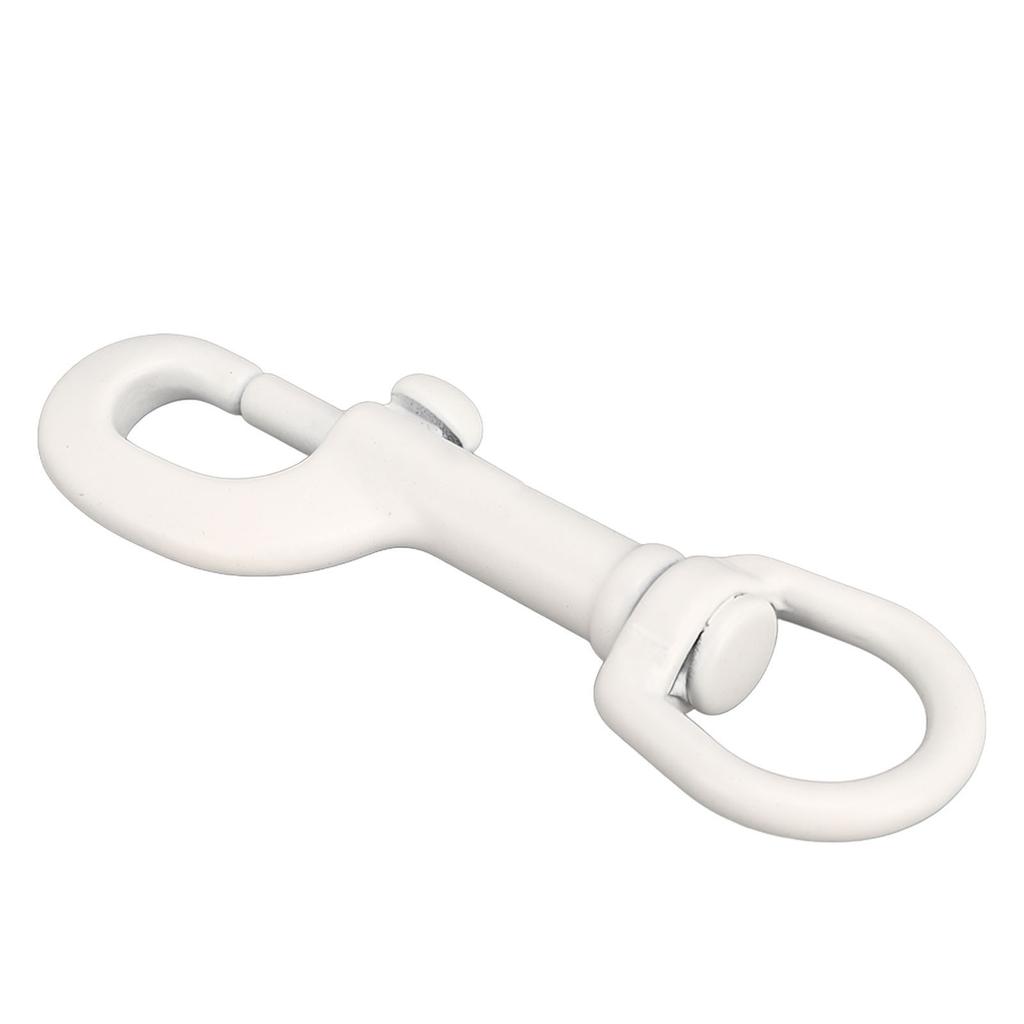 3.5 Inch Round   Eye   Snap Hooks 90mm 316 Stainless Steel   Eye   Snap Hooks for Diving Marine Rigging Key Chain