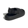 adidas Originals ADIFOM ADILETTE Adifom Adilette Comfortable Abrasion Resistant Children's Sandals Black IG8167