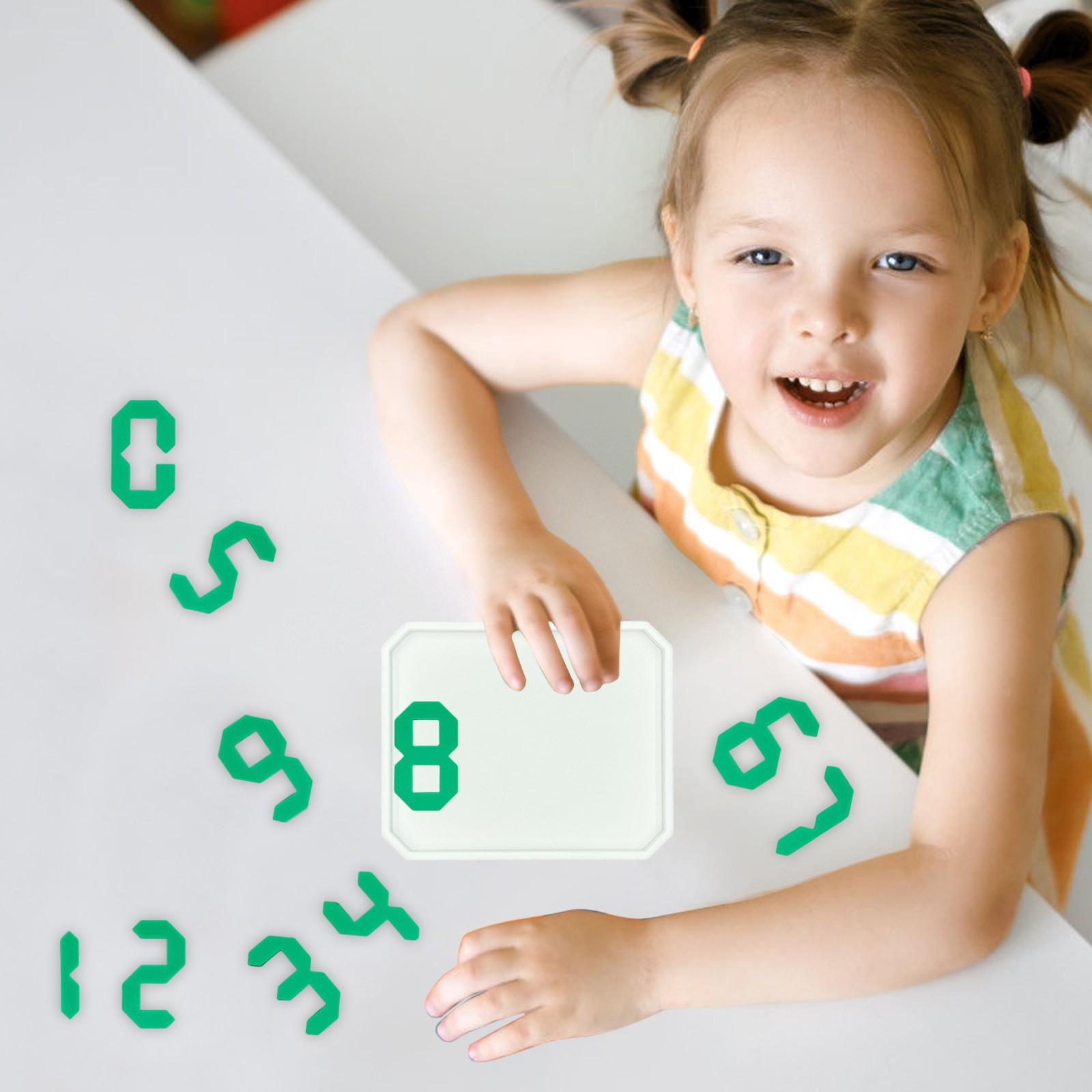 

Число / Головоломки, Головоломки, Головоломки, Головоломки, Игрушки для логического мышления One Size зелёный