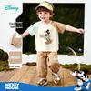 Disney Boys' Casual Sports Cartoon Cool Short-Sleeve Mosquito-Repellent Pants Set