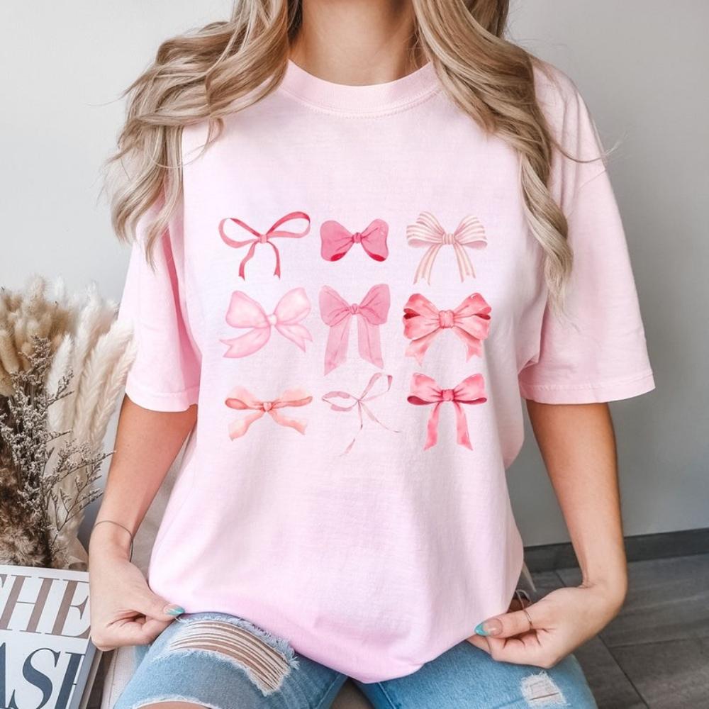 Breast Cancer Graphic T Shirts for Women Pink Ribbon Breast Cancer Awareness New TShirt Short Sleeve Fall Tee Top Clothes S