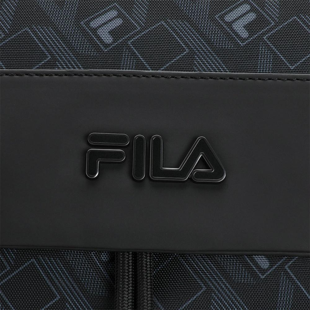 New FILA HERITAGE Fabric Backpack Men's Black F13M548106FZA