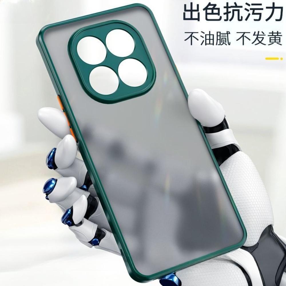 For Mi POCO M8 Pro Case Matte Hard PC+TPU Heat Dissipation Protective Phone Cover For Redmi Note15 Pro+ 5G For POCO M8 Pro Shell
