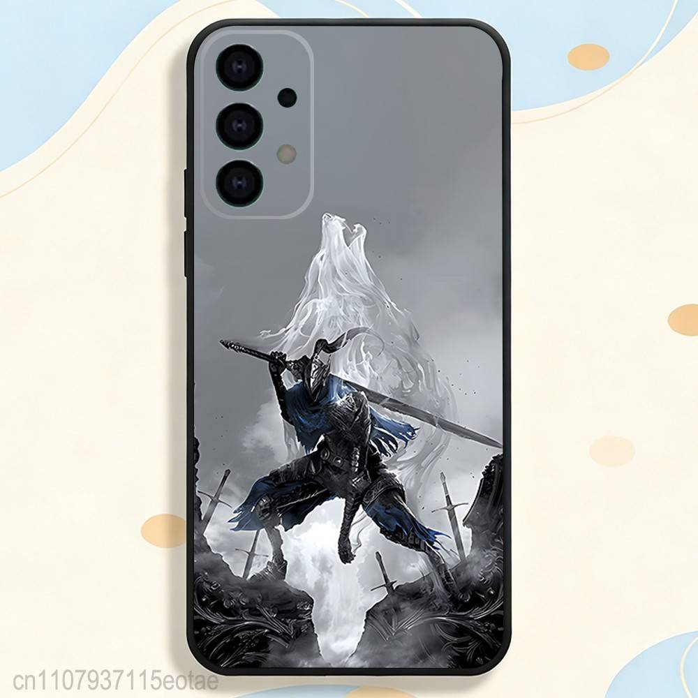

D-Dark Game S-Souls Phone Case Silicone Soft For Samsung S26,S25,S24,S21,S22,S23,S30,Ultra,S20,Plus,Fe,Lite SamsungS26ULTRA