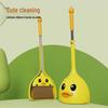 Kids' Mini Broom and Dustpan Set - Toy Sweeping Set for Kindergarten and Home
