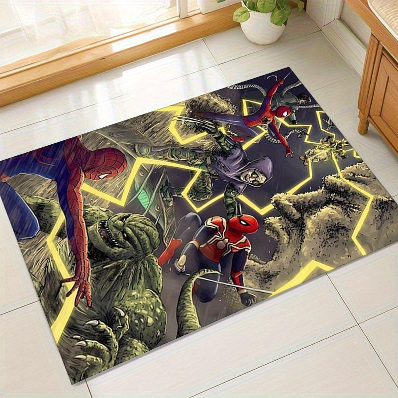 

1pc. Spider-Man Web Slinger Home Office Chair Rug Outdoor Gift Carpet Decorz049065 60cm by 90cm