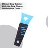 Snow Scraper For Car Ergonomic Small Multifunctional Auto Accessories Cars Snow Remover For Truck SUV Vehicle Roof Urgency