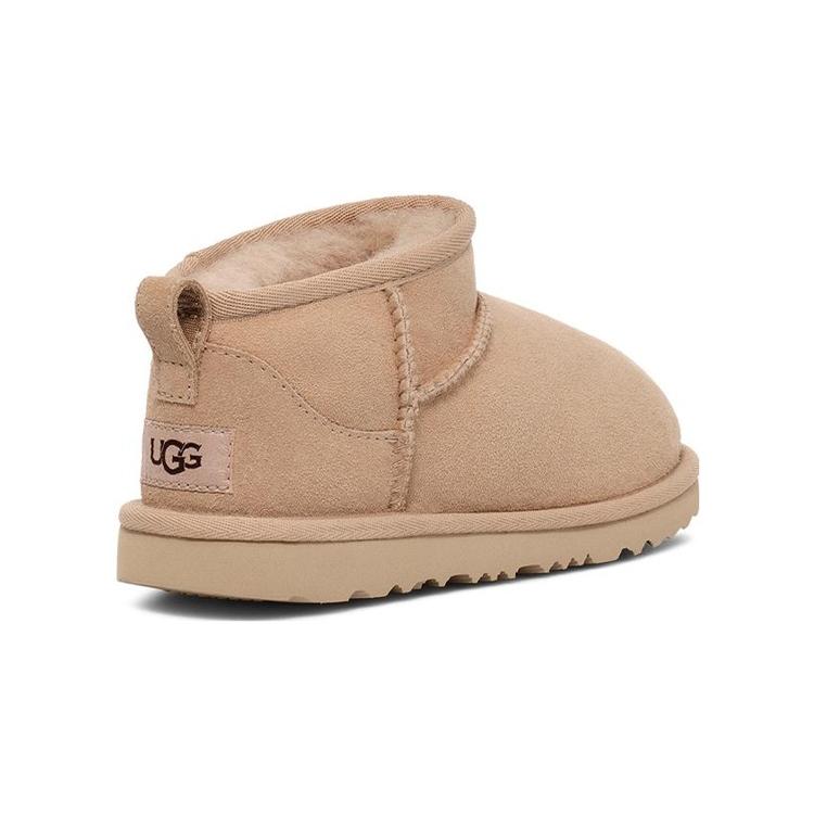 New UGG Classic Ultra Mini Diftwood Kids 1130750K-DRI