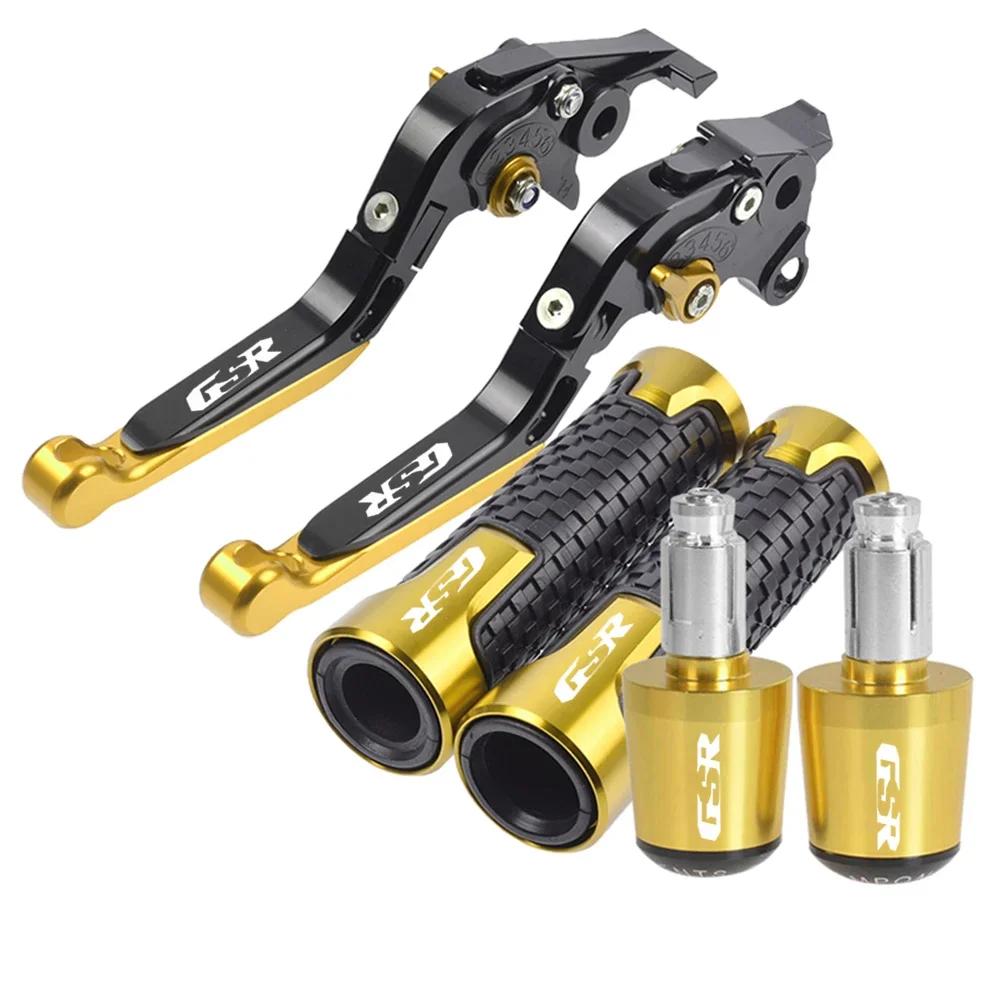 For SUZUKI GSR600 GSR 600 2011 2010 2009 2008 2007 2006 Motorcycle Brake Clutch Levers 7/8''22mm Handle end Handlebar Grips Ends